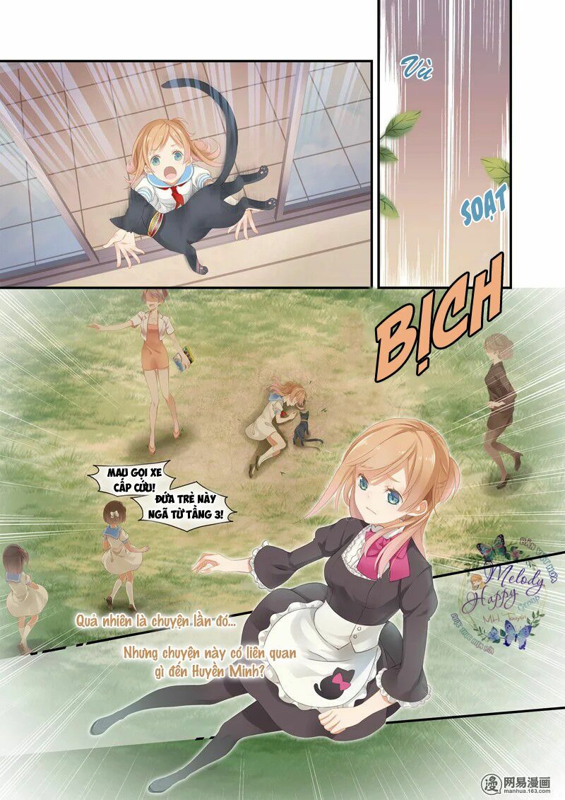 Xin chào! COFFEE CAT's: Chapter 6: Chào mừng trở về. [END]