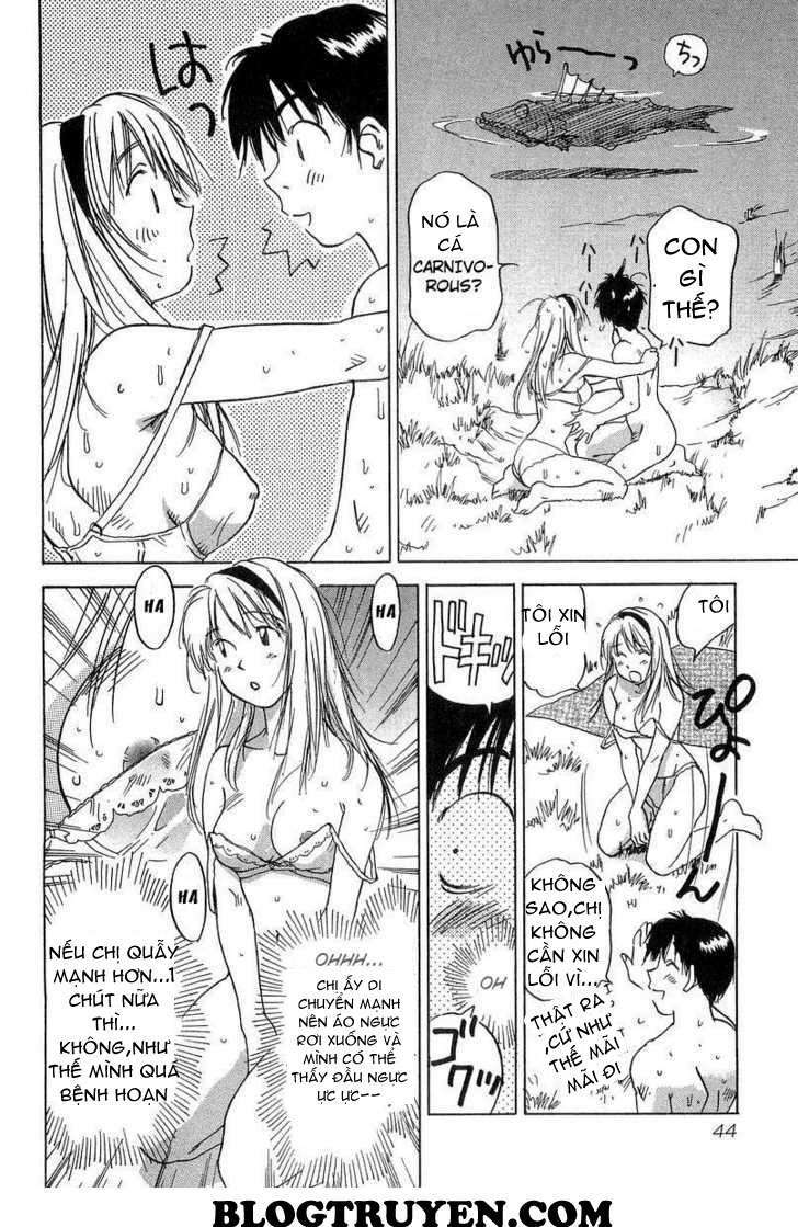 Magetsukan Kitan: Chapter 10: (@L@) - P2 Khe sâu thăm thẳm