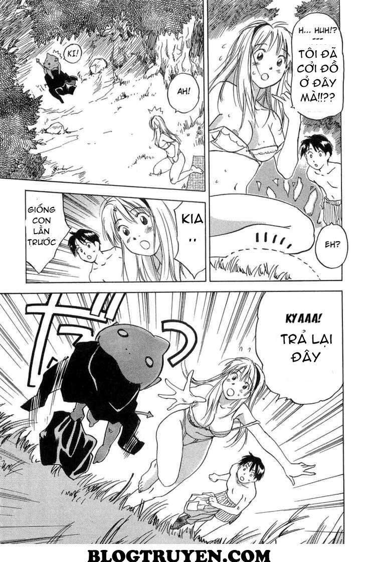 Magetsukan Kitan: Chapter 10: (@L@) - P2 Khe sâu thăm thẳm