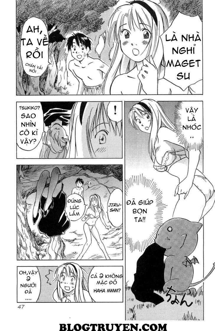 Magetsukan Kitan: Chapter 10: (@L@) - P2 Khe sâu thăm thẳm
