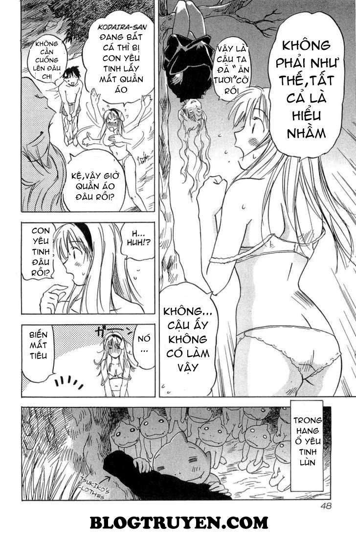Magetsukan Kitan: Chapter 10: (@L@) - P2 Khe sâu thăm thẳm