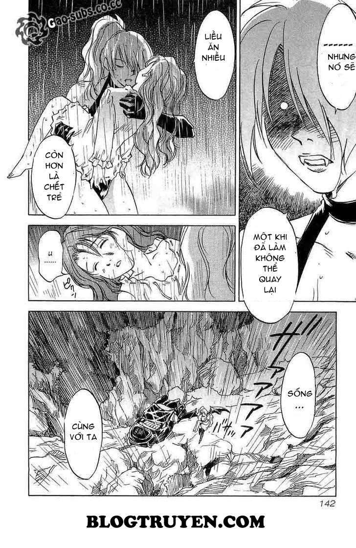Magetsukan Kitan: Chapter 15: (@L@) - Jiru và Ruu : nguồn gốc