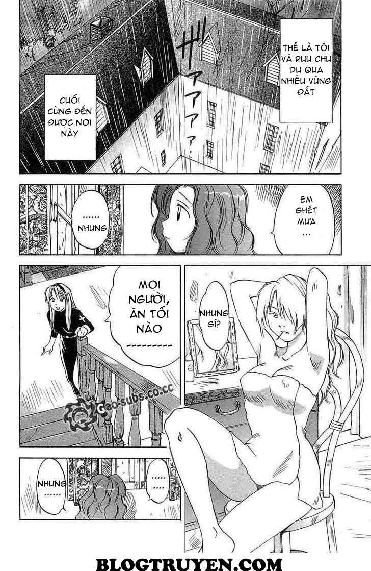 Magetsukan Kitan: Chapter 15: (@L@) - Jiru và Ruu : nguồn gốc