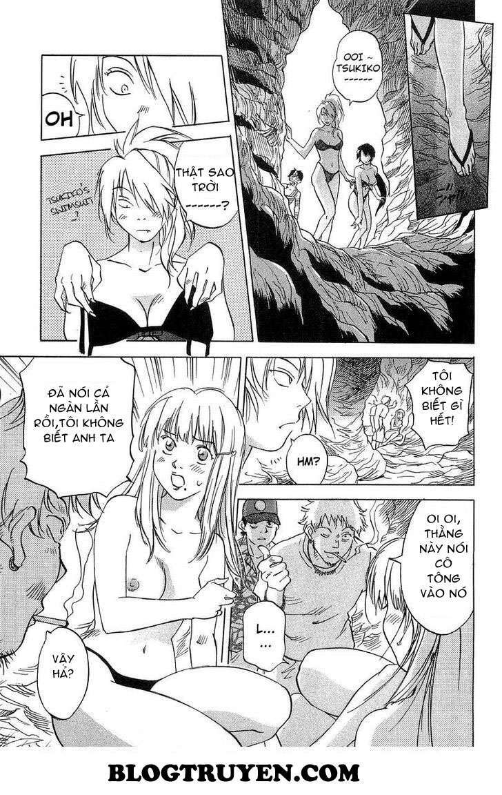 Magetsukan Kitan: Chapter 17: (@L@) - Khám phá biển Sầm Sơn P2