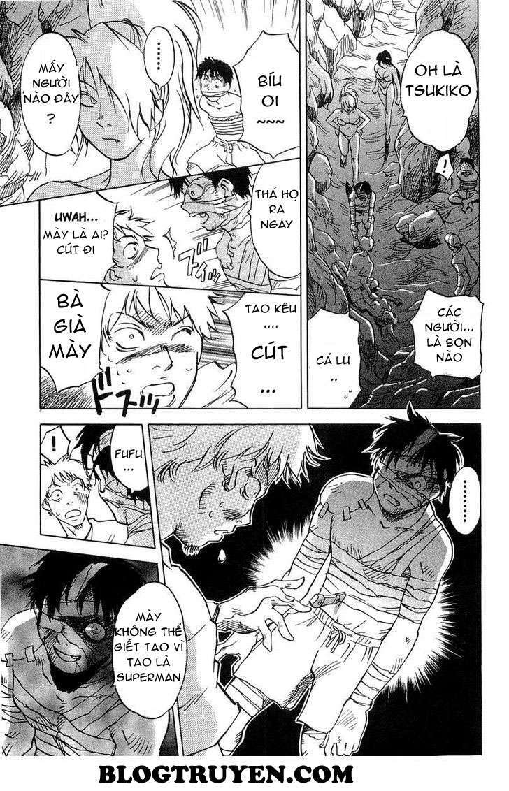 Magetsukan Kitan: Chapter 17: (@L@) - Khám phá biển Sầm Sơn P2