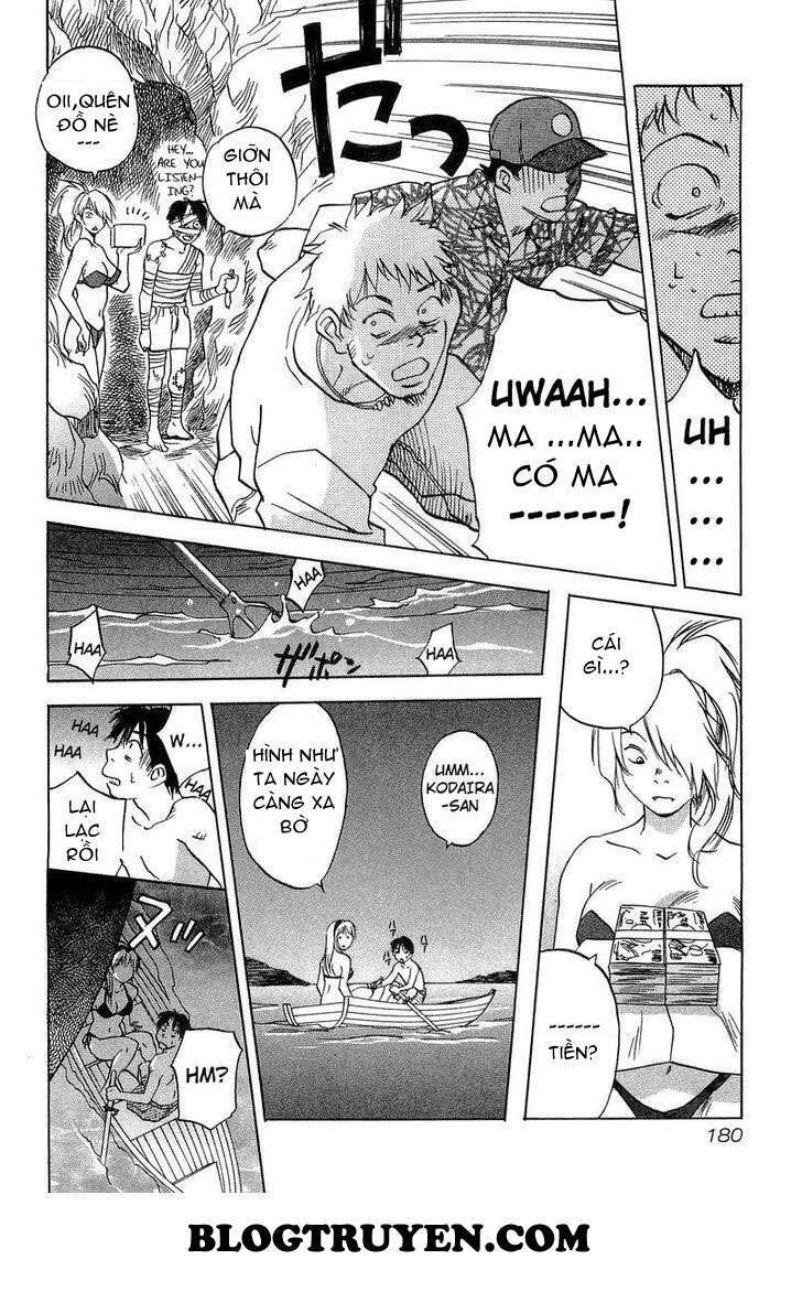 Magetsukan Kitan: Chapter 17: (@L@) - Khám phá biển Sầm Sơn P2