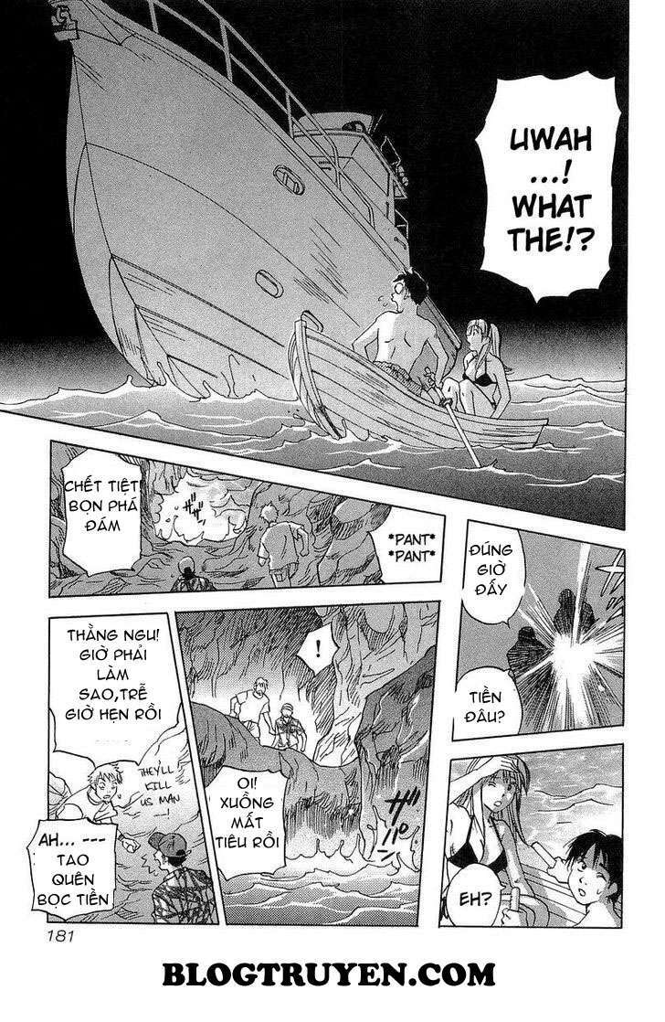 Magetsukan Kitan: Chapter 17: (@L@) - Khám phá biển Sầm Sơn P2
