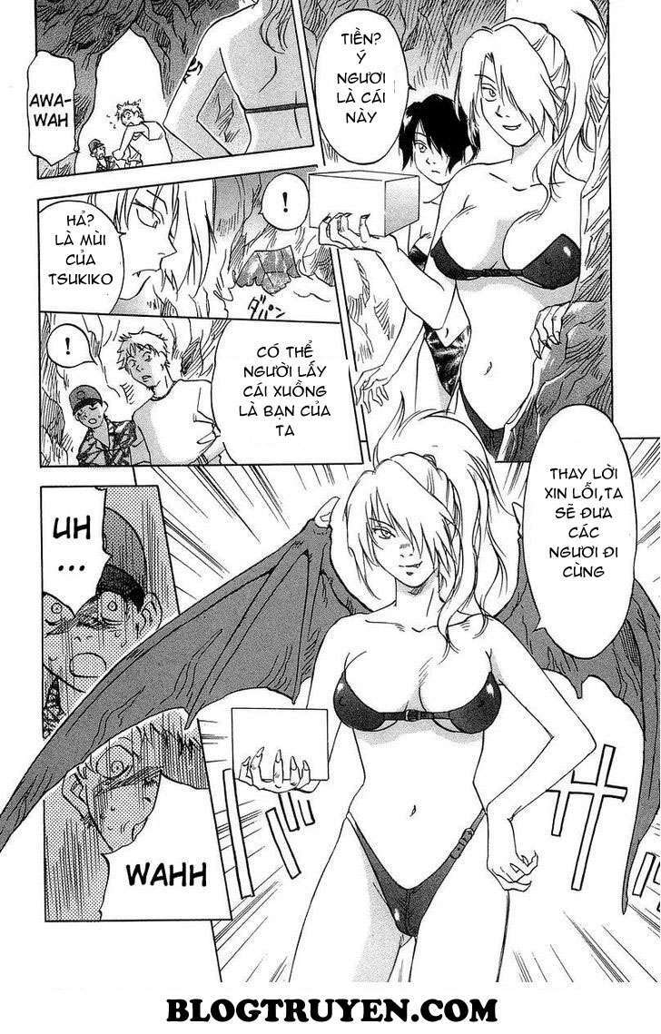 Magetsukan Kitan: Chapter 17: (@L@) - Khám phá biển Sầm Sơn P2