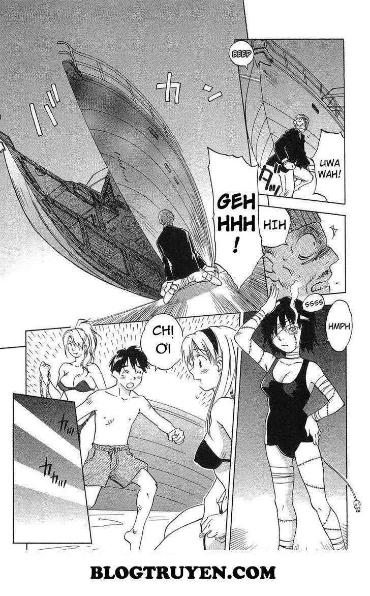 Magetsukan Kitan: Chapter 17: (@L@) - Khám phá biển Sầm Sơn P2