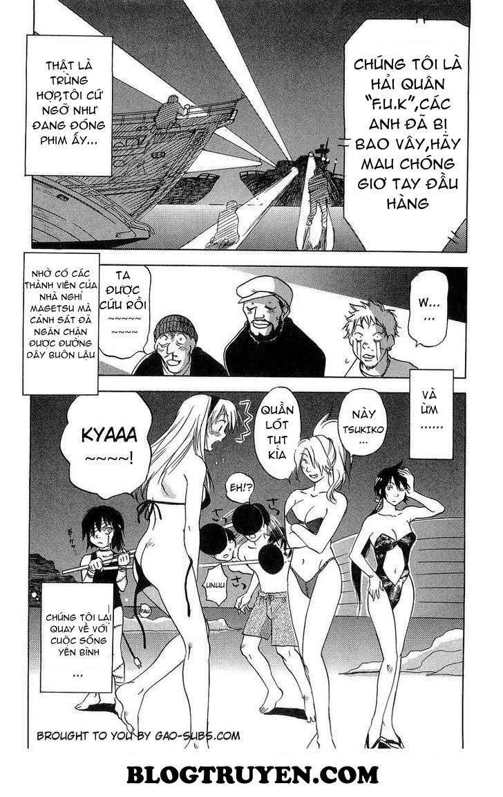 Magetsukan Kitan: Chapter 17: (@L@) - Khám phá biển Sầm Sơn P2