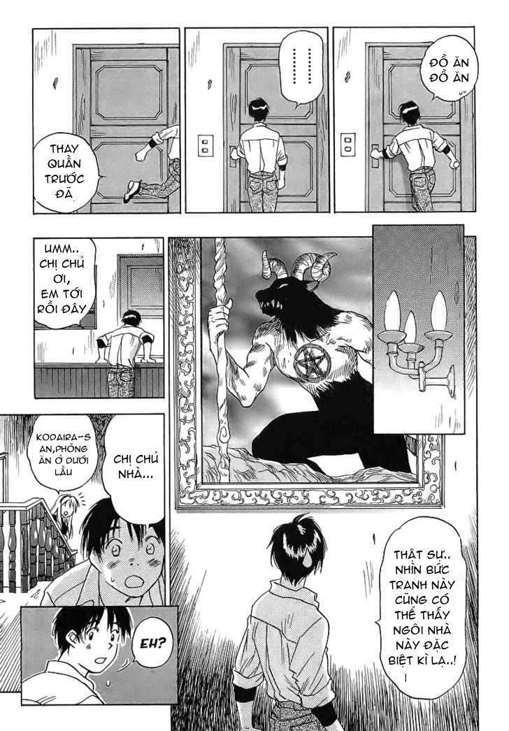 Magetsukan Kitan: Chapter 2: (@L@) - Mắt laze và bồn tắm nóng