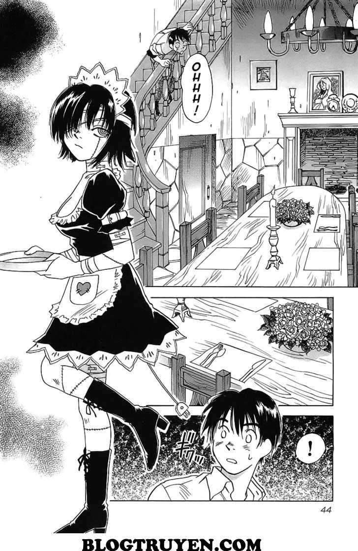 Magetsukan Kitan: Chapter 2: (@L@) - Mắt laze và bồn tắm nóng