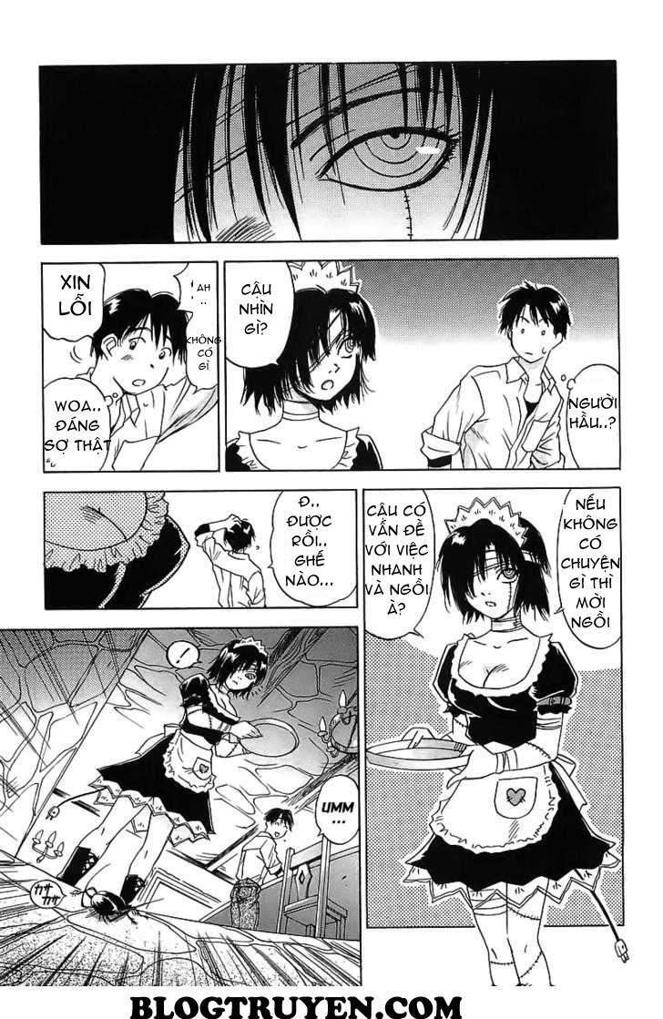 Magetsukan Kitan: Chapter 2: (@L@) - Mắt laze và bồn tắm nóng