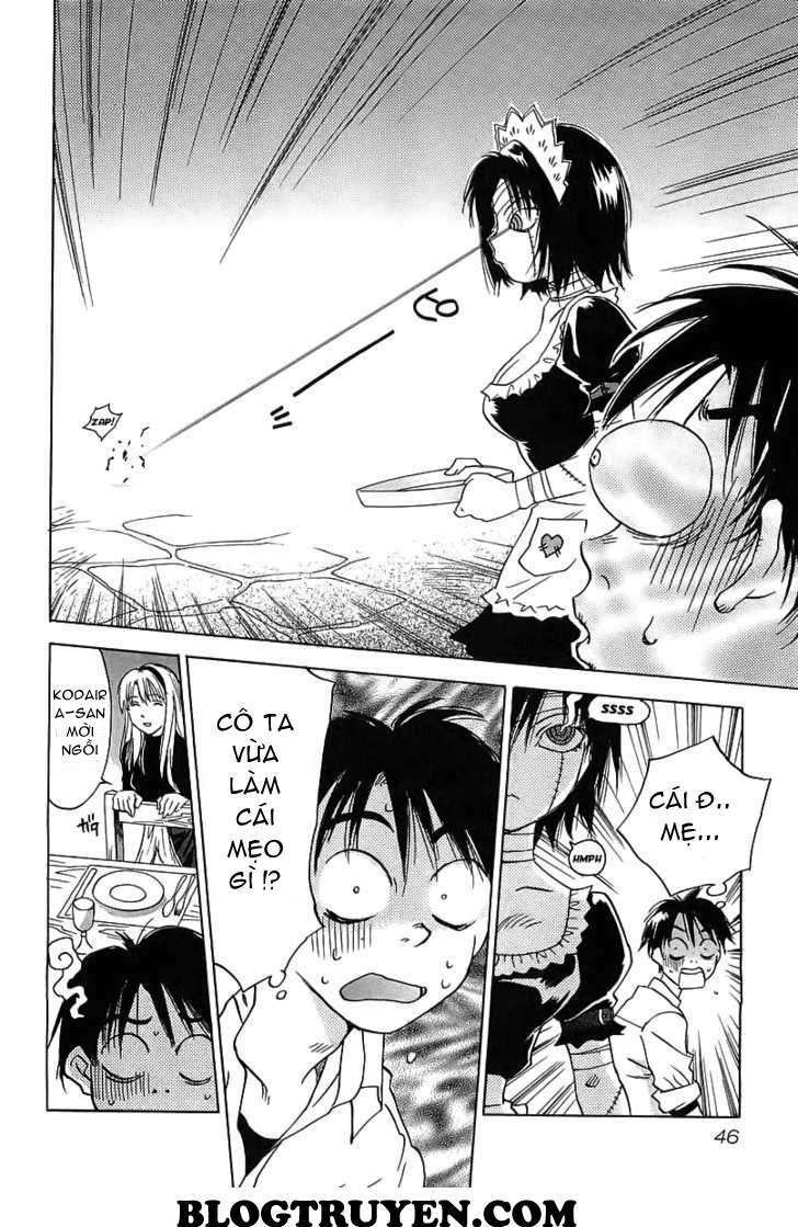 Magetsukan Kitan: Chapter 2: (@L@) - Mắt laze và bồn tắm nóng