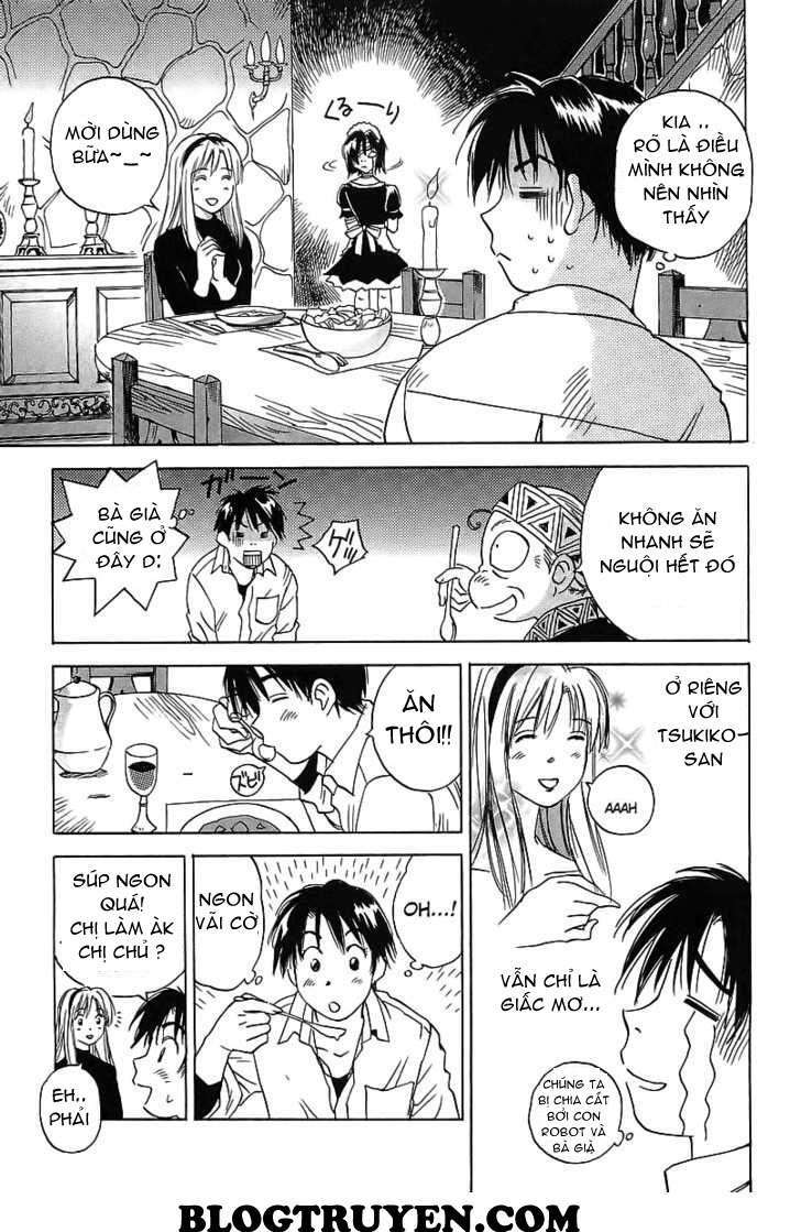 Magetsukan Kitan: Chapter 2: (@L@) - Mắt laze và bồn tắm nóng