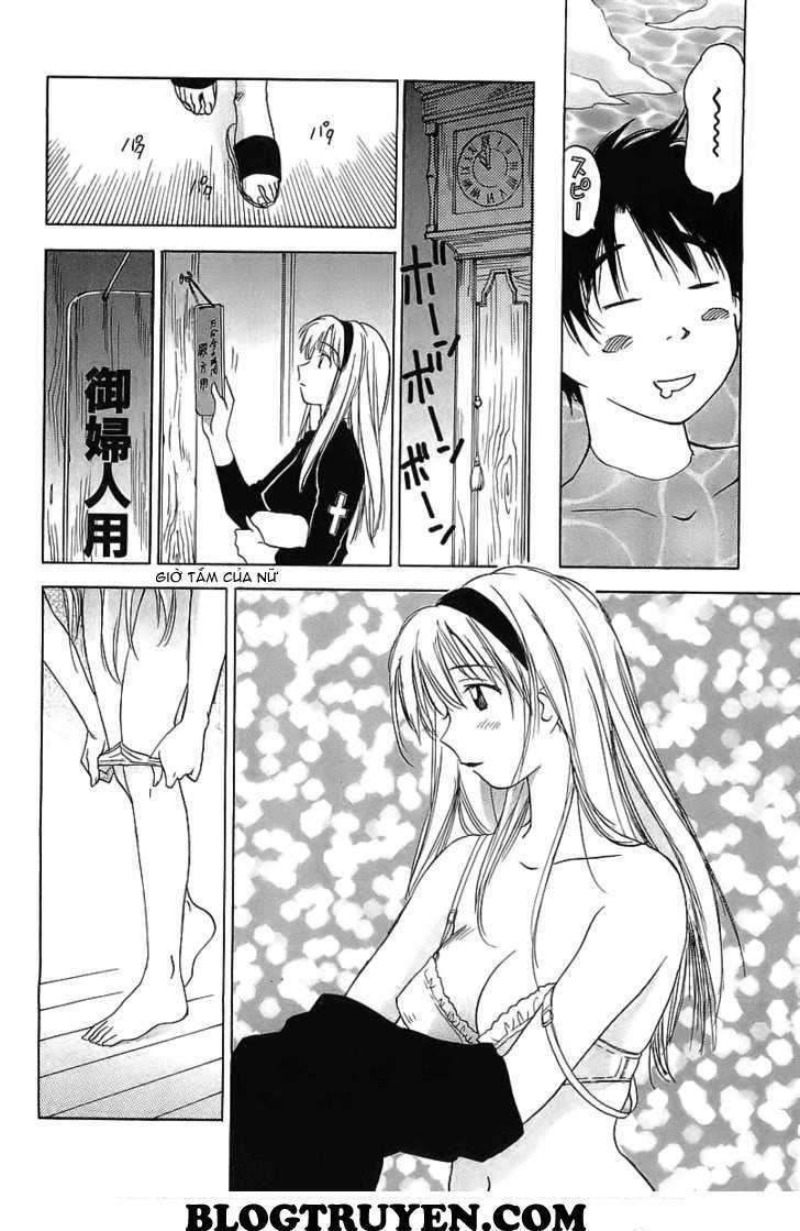 Magetsukan Kitan: Chapter 2: (@L@) - Mắt laze và bồn tắm nóng