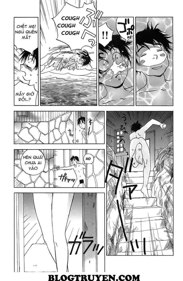 Magetsukan Kitan: Chapter 2: (@L@) - Mắt laze và bồn tắm nóng