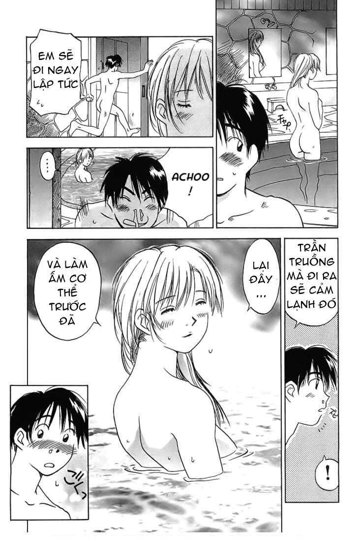 Magetsukan Kitan: Chapter 2: (@L@) - Mắt laze và bồn tắm nóng