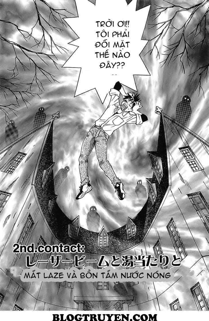 Magetsukan Kitan: Chapter 2: (@L@) - Mắt laze và bồn tắm nóng