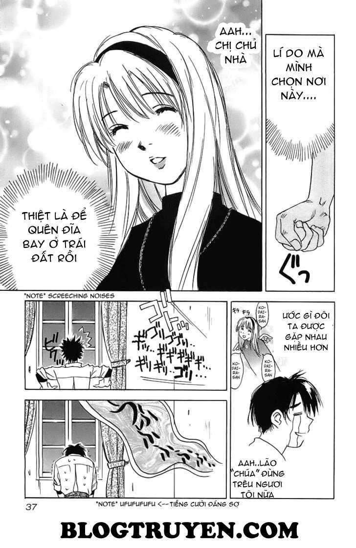 Magetsukan Kitan: Chapter 2: (@L@) - Mắt laze và bồn tắm nóng
