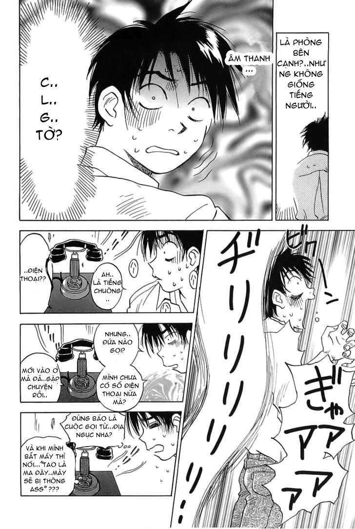 Magetsukan Kitan: Chapter 2: (@L@) - Mắt laze và bồn tắm nóng