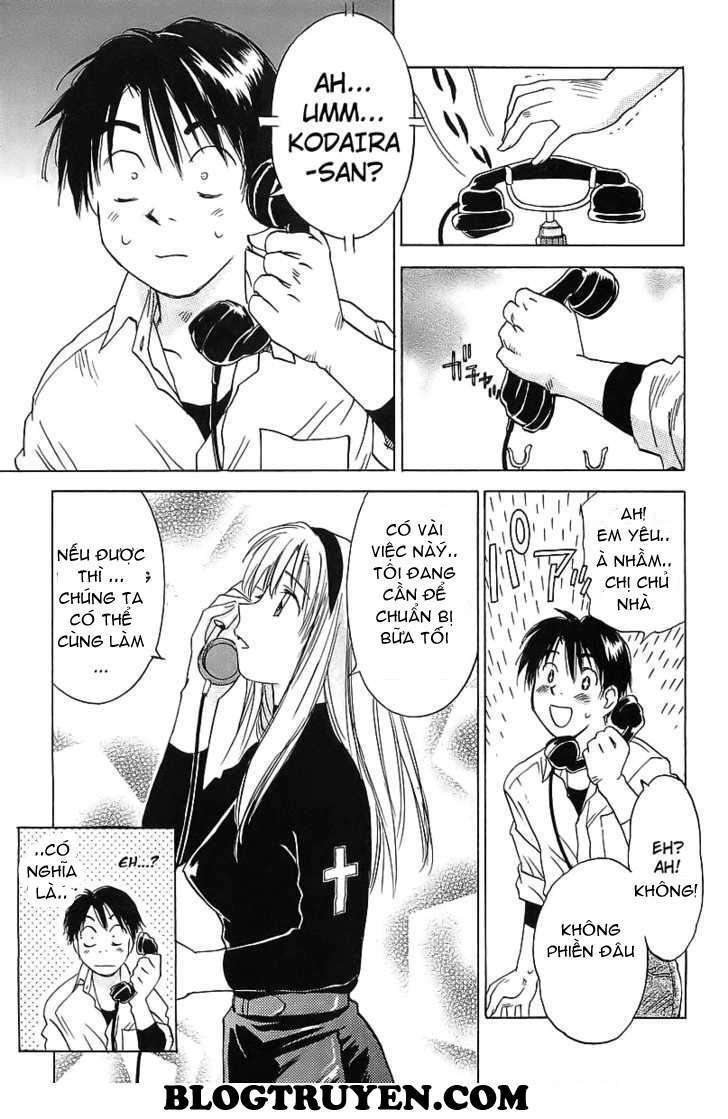 Magetsukan Kitan: Chapter 2: (@L@) - Mắt laze và bồn tắm nóng
