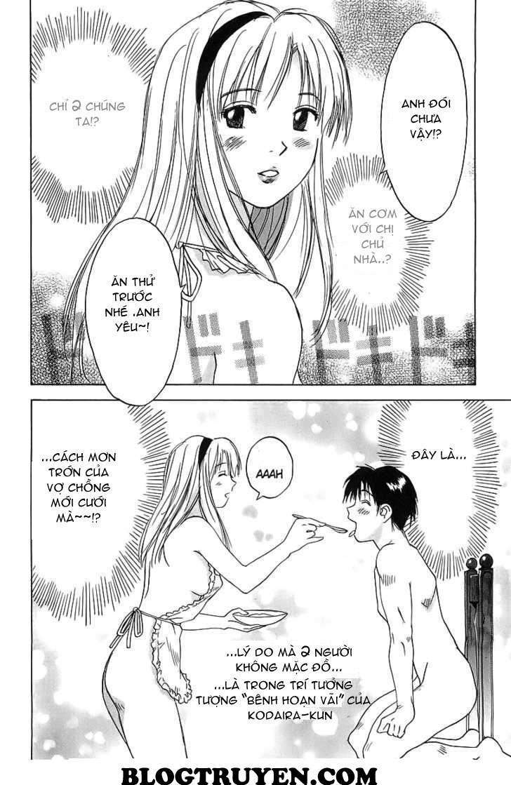 Magetsukan Kitan: Chapter 2: (@L@) - Mắt laze và bồn tắm nóng