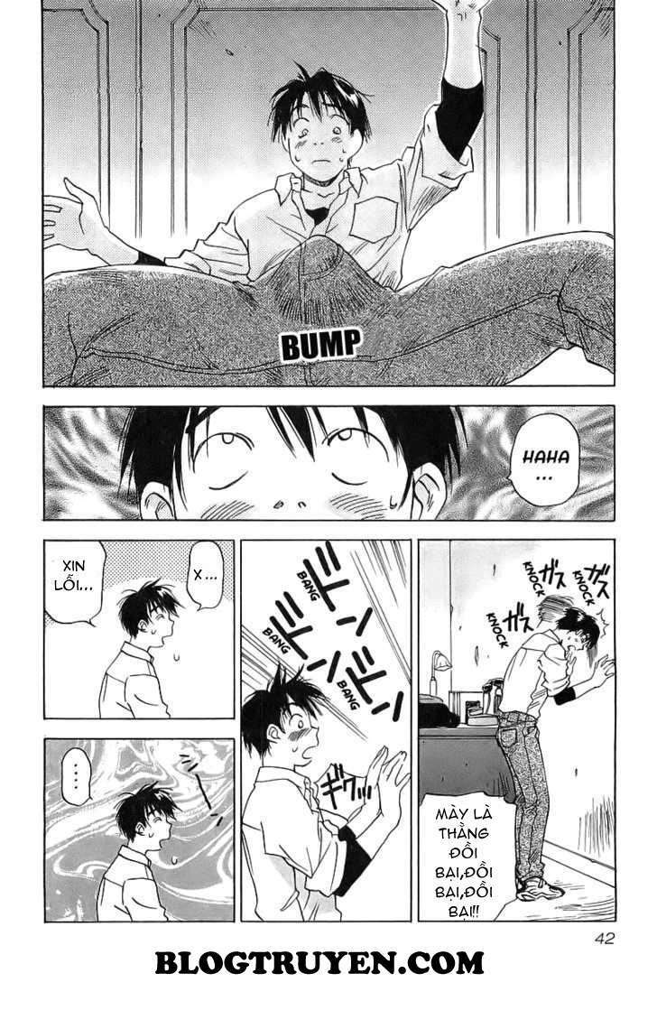 Magetsukan Kitan: Chapter 2: (@L@) - Mắt laze và bồn tắm nóng