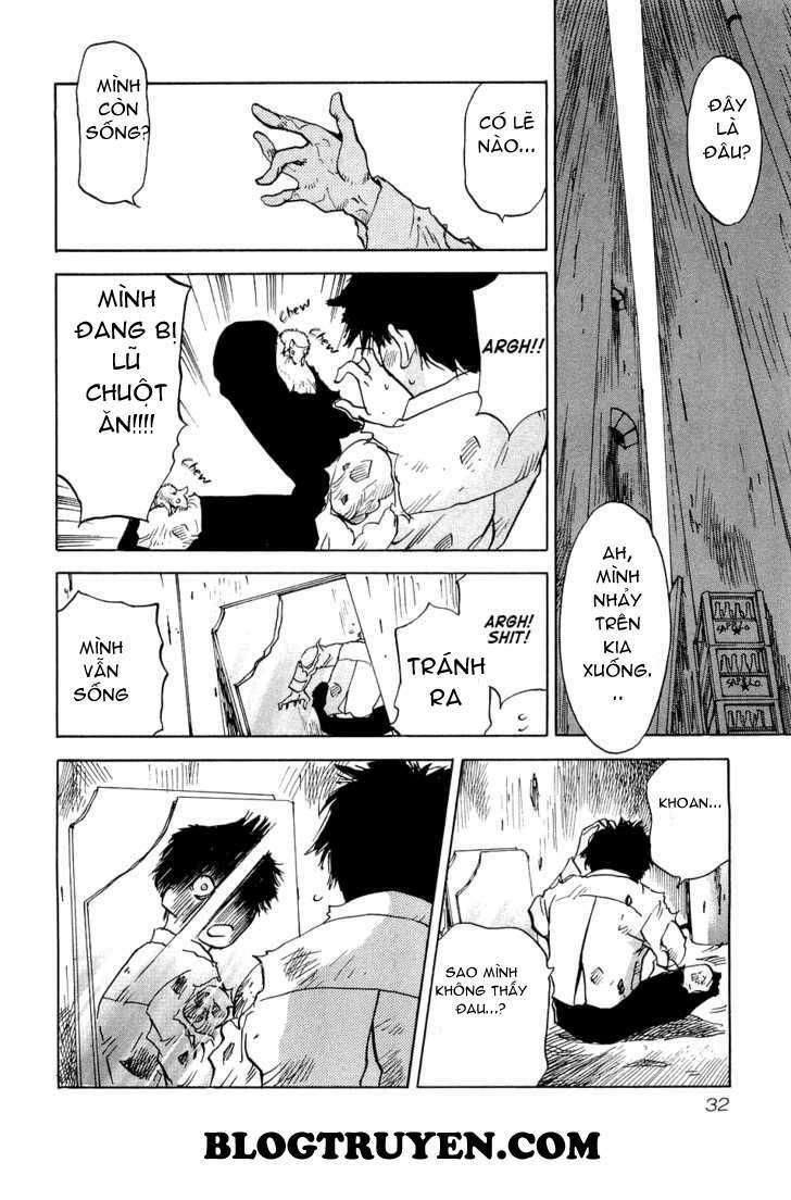 Magetsukan Kitan: Chapter 20: (@L@) - Ngôn tình thời @