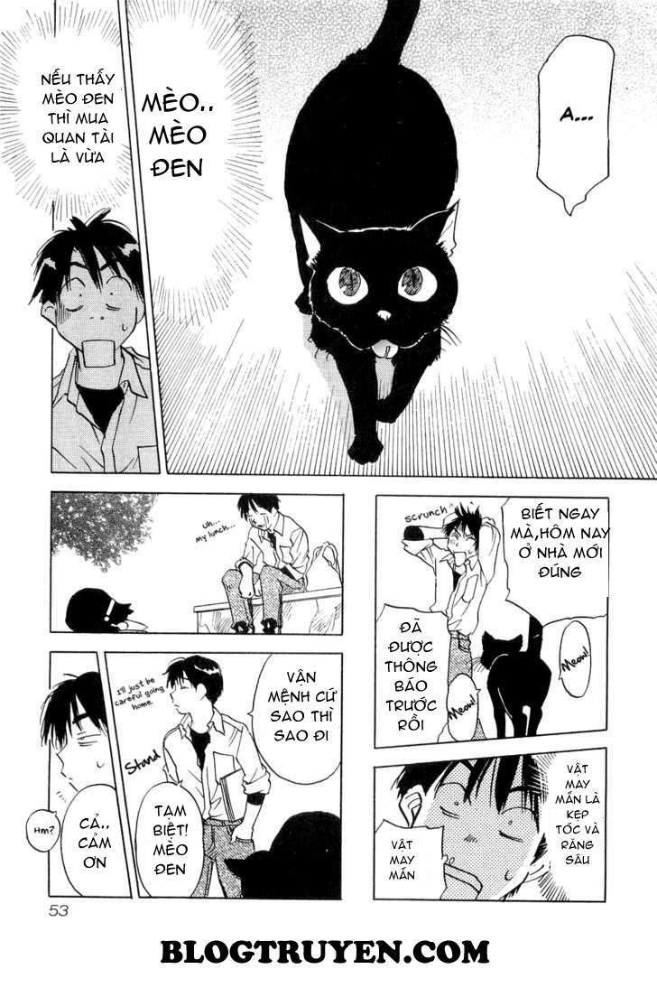 Magetsukan Kitan: Chapter 21: (@L@) - Mèo đi lạc