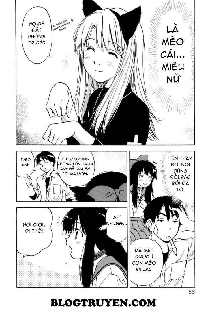 Magetsukan Kitan: Chapter 21: (@L@) - Mèo đi lạc