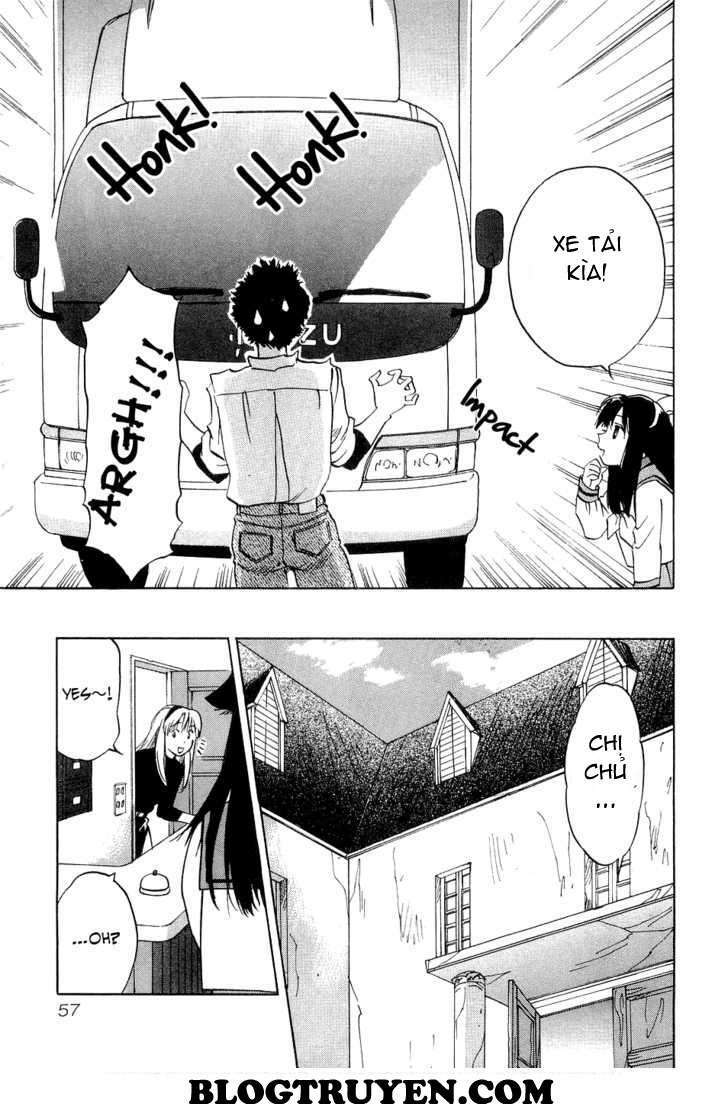 Magetsukan Kitan: Chapter 21: (@L@) - Mèo đi lạc