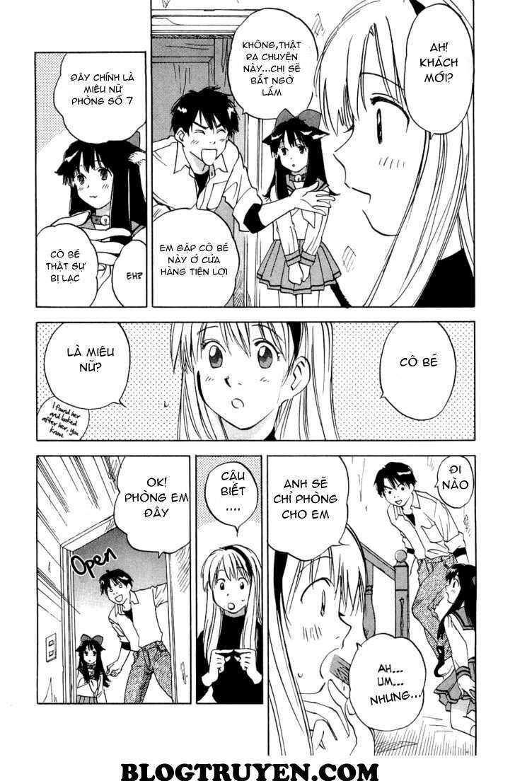 Magetsukan Kitan: Chapter 21: (@L@) - Mèo đi lạc