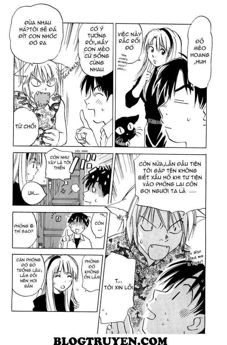Magetsukan Kitan: Chapter 21: (@L@) - Mèo đi lạc