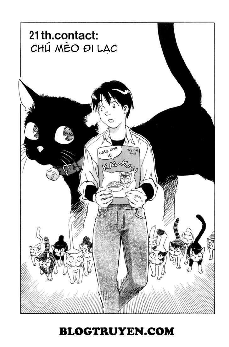 Magetsukan Kitan: Chapter 21: (@L@) - Mèo đi lạc
