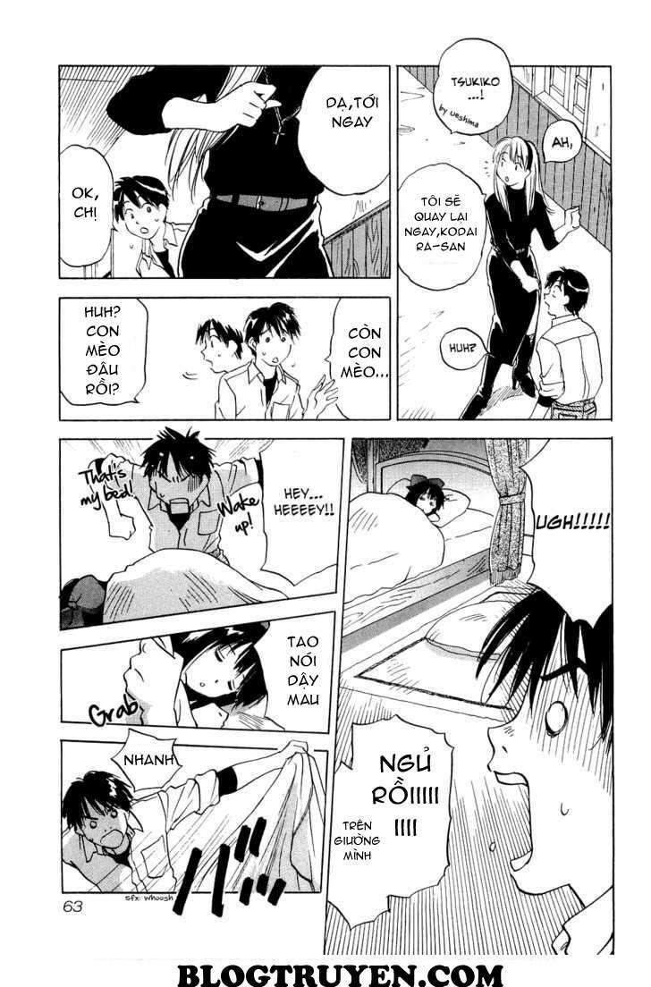 Magetsukan Kitan: Chapter 21: (@L@) - Mèo đi lạc
