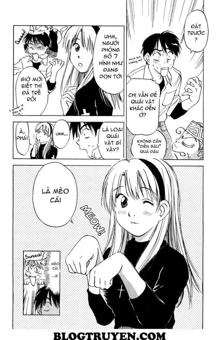 Magetsukan Kitan: Chapter 21: (@L@) - Mèo đi lạc