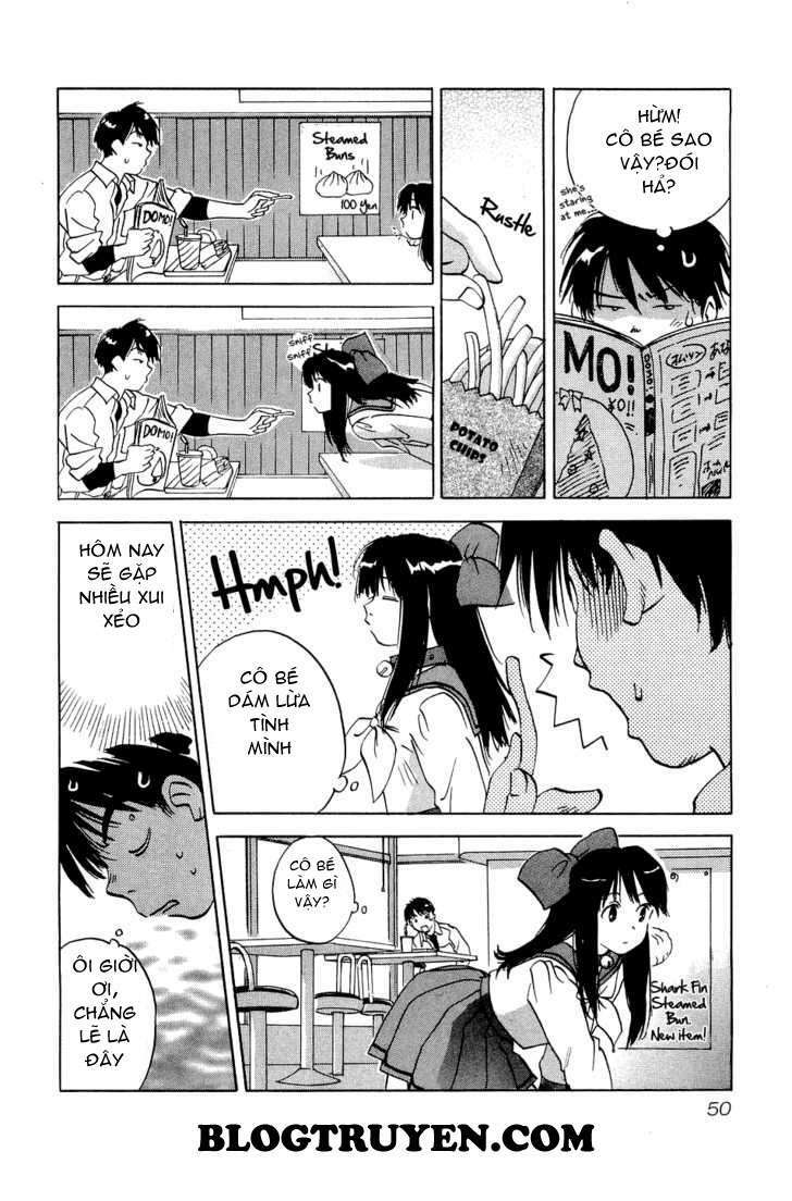 Magetsukan Kitan: Chapter 21: (@L@) - Mèo đi lạc