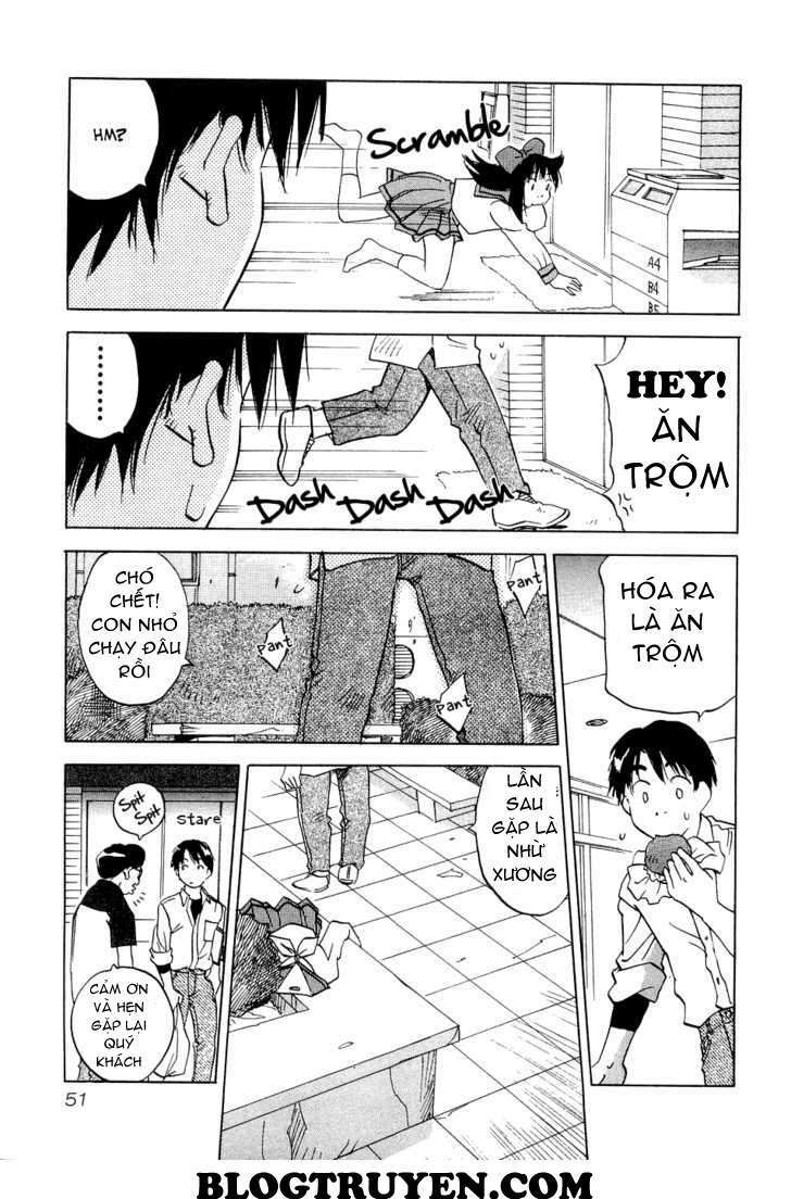 Magetsukan Kitan: Chapter 21: (@L@) - Mèo đi lạc