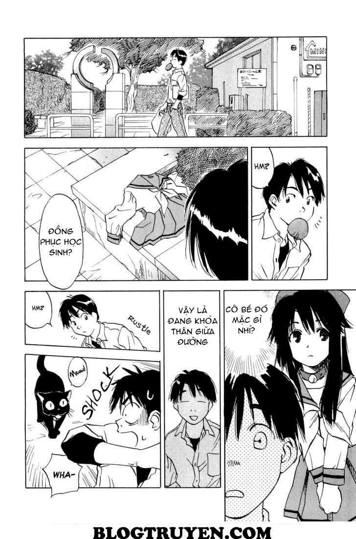 Magetsukan Kitan: Chapter 21: (@L@) - Mèo đi lạc