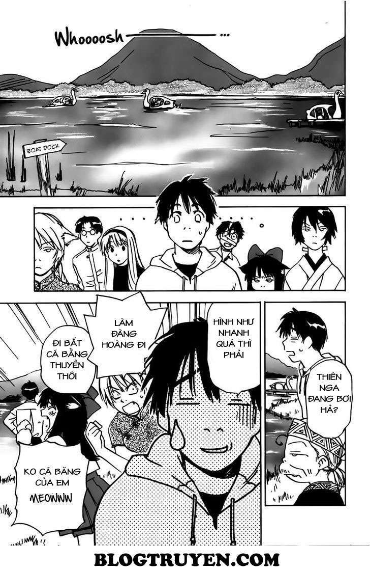 Magetsukan Kitan: Chapter 31: (@L@) - Đi câu cá thôi !
