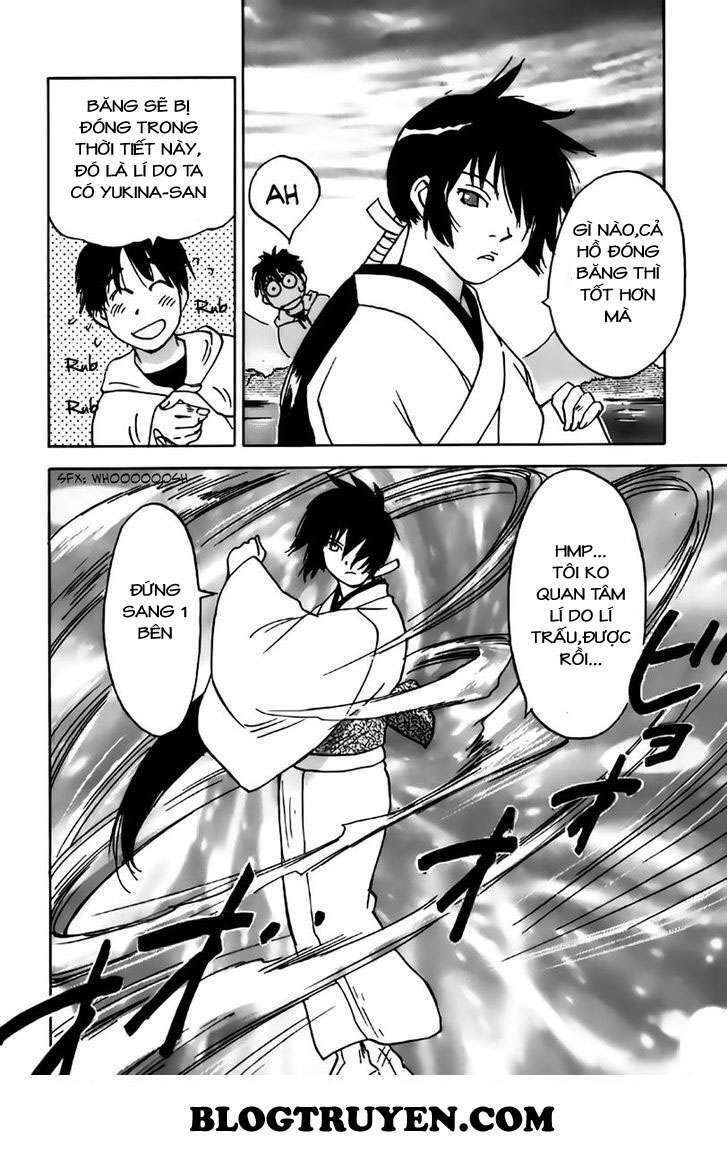 Magetsukan Kitan: Chapter 31: (@L@) - Đi câu cá thôi !