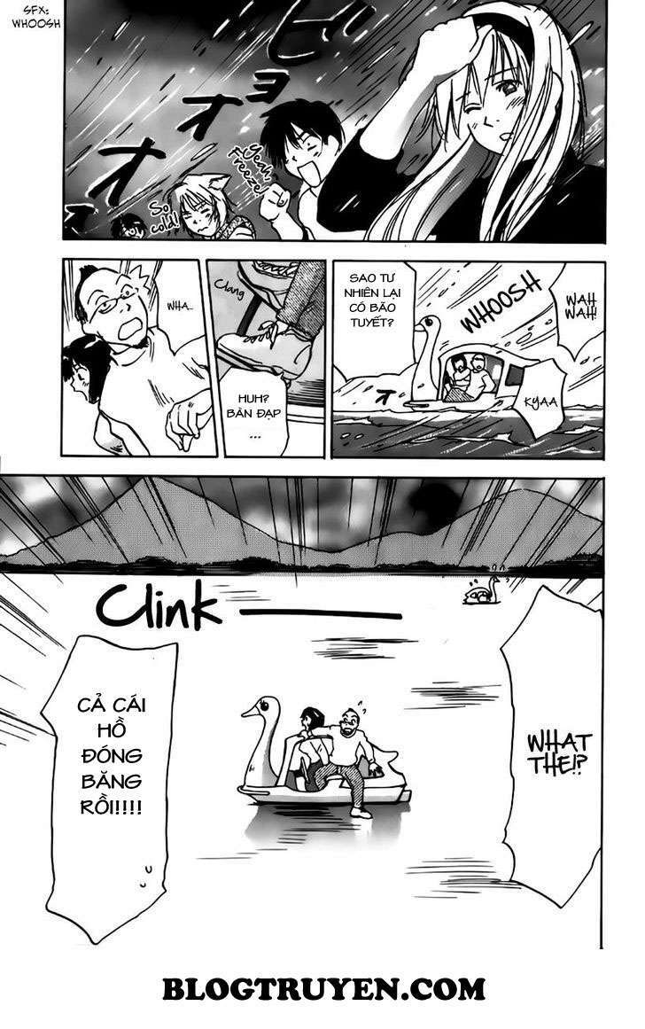 Magetsukan Kitan: Chapter 31: (@L@) - Đi câu cá thôi !