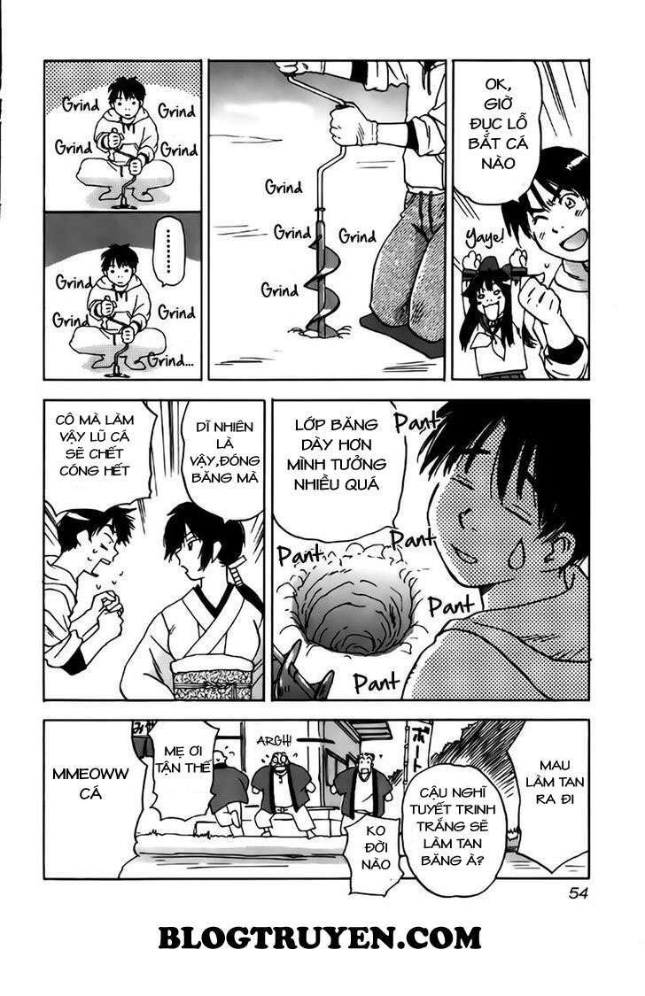 Magetsukan Kitan: Chapter 31: (@L@) - Đi câu cá thôi !