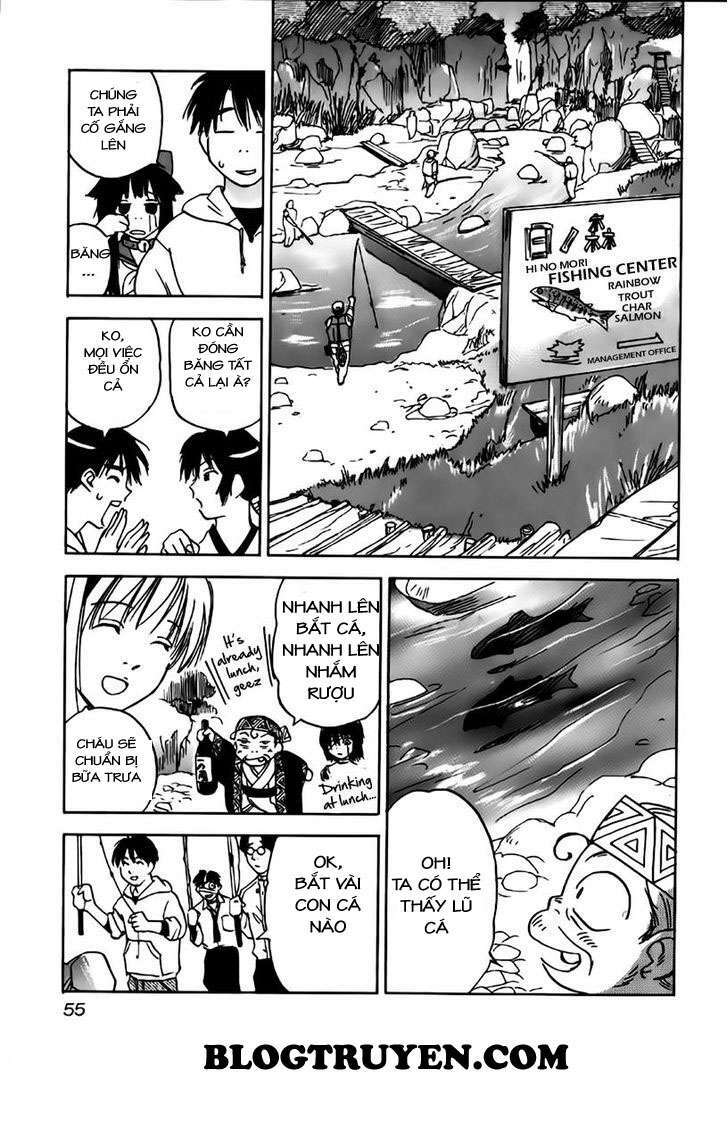 Magetsukan Kitan: Chapter 31: (@L@) - Đi câu cá thôi !