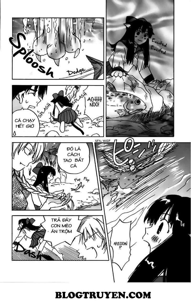 Magetsukan Kitan: Chapter 31: (@L@) - Đi câu cá thôi !