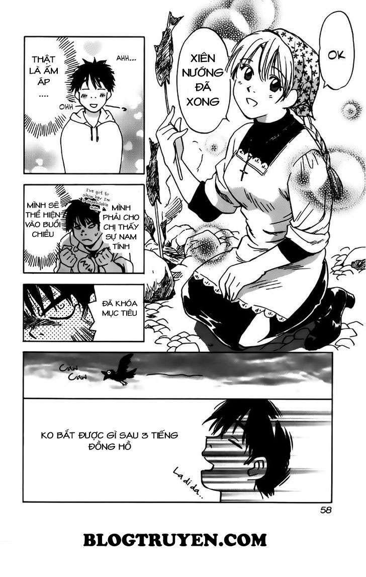 Magetsukan Kitan: Chapter 31: (@L@) - Đi câu cá thôi !