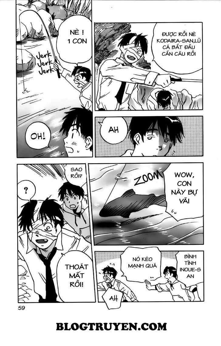Magetsukan Kitan: Chapter 31: (@L@) - Đi câu cá thôi !