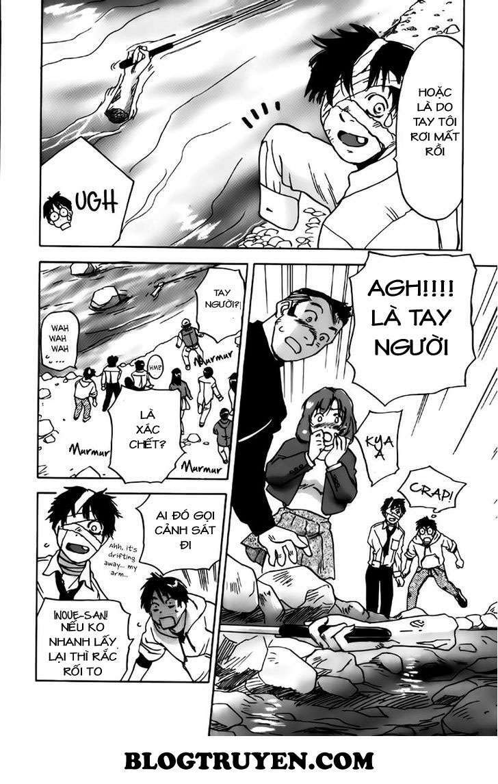 Magetsukan Kitan: Chapter 31: (@L@) - Đi câu cá thôi !