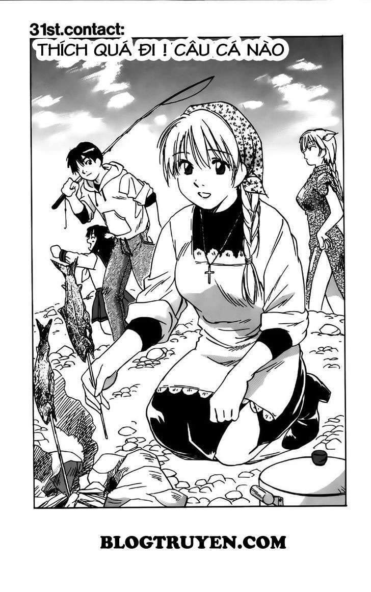 Magetsukan Kitan: Chapter 31: (@L@) - Đi câu cá thôi !
